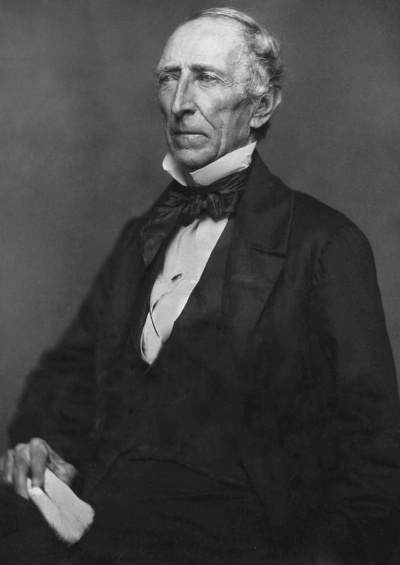 president John Tyler military service