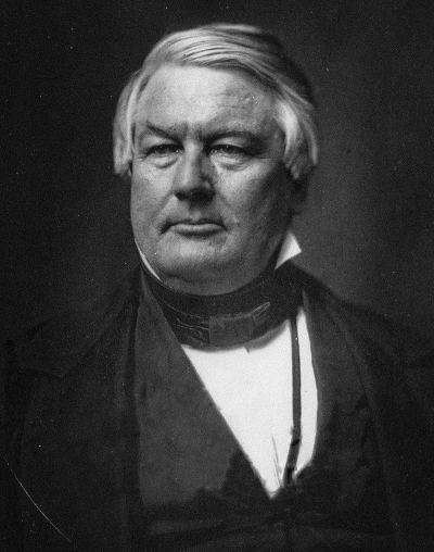 president Millard Fillmore military service