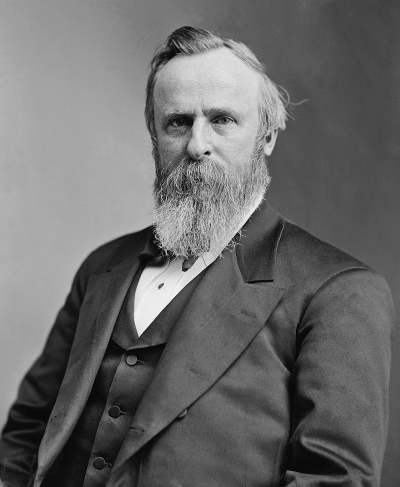 president Rutherford B. Hayes military service