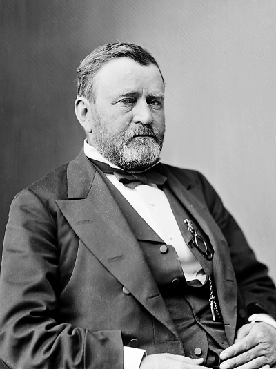 president Ulysses S. Grant military service