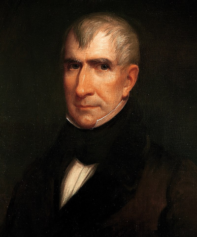 president William Henry Harrison military service