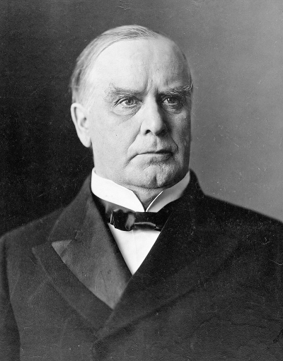 president William McKinley military service