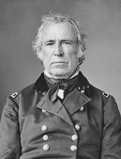 president Zachary Taylor military service