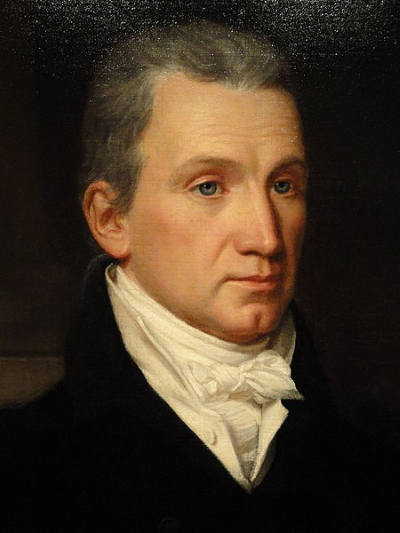 president james monroe military service