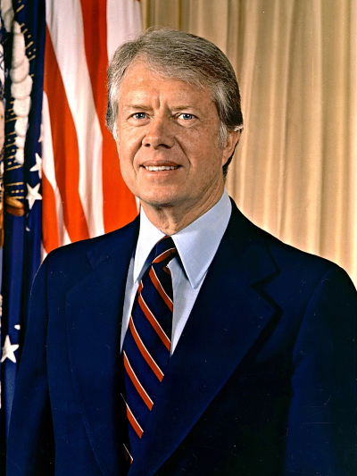 president jimmy carter military service