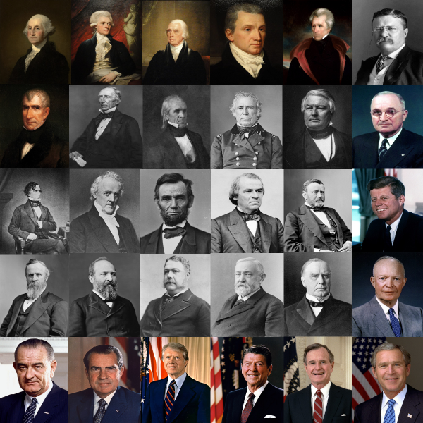 presidents that served in the military