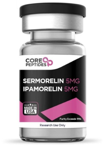 sermorelin and ipamorelin peptide blend benefits