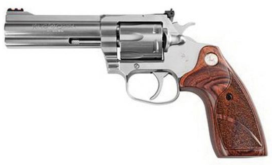 Colt King Cobra Target .357 Mag Revolver, Matte Stainless Steel