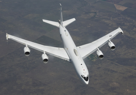 E-6 Mercury navy aircraft