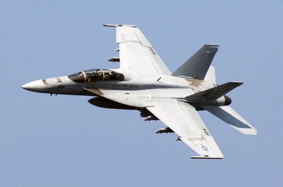 F/A-18E Super Hornet is the premier fighter jet of the US Navy