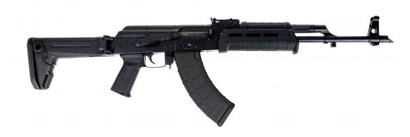 PSA AK-47 GF3 Forged “MOEKOV” Rifle, Black