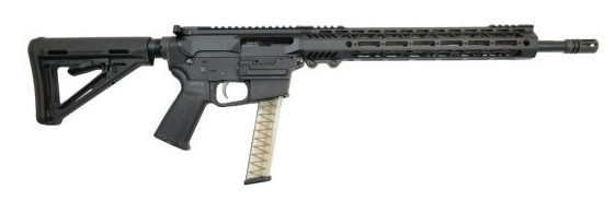 PSA Gen4 16 inch 9mm 1-10 Lightweight M-LOK MOE EPT Rifle