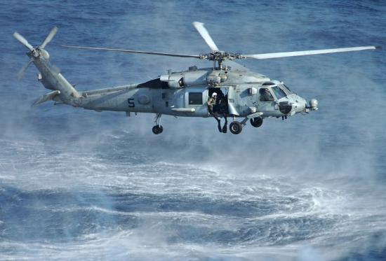 SH-60 Seahawk us navy helicopter