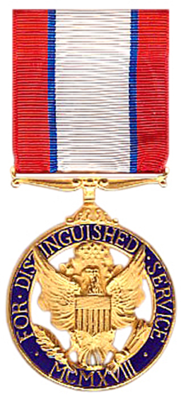 army distinguished service medal