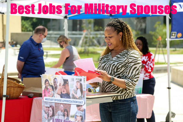 best jobs for military spouses