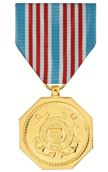 coast guard medal