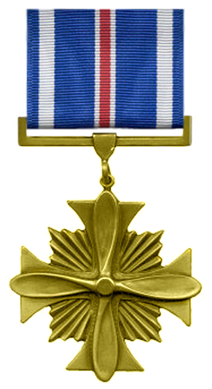 distinguished flying cross military medal