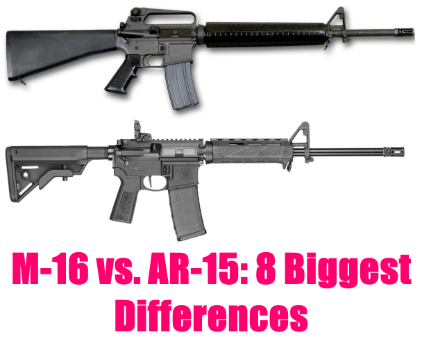 m16 vs ar15 - 8 biggest differences