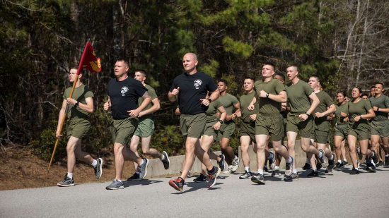 marine corps silkies