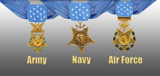medal of honor is the highest medal in the us military