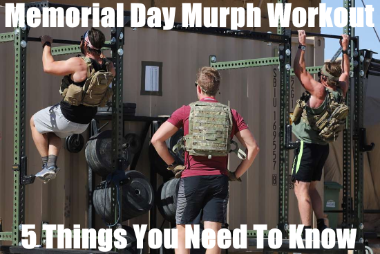 memorial day murph workout