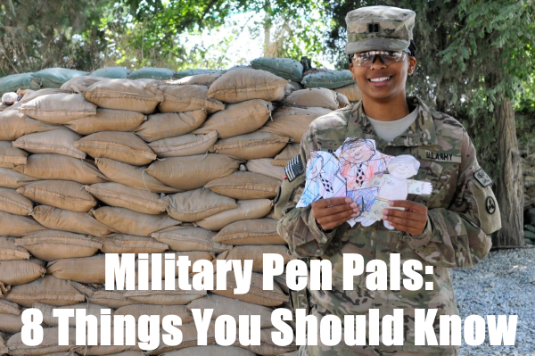 military pen pal