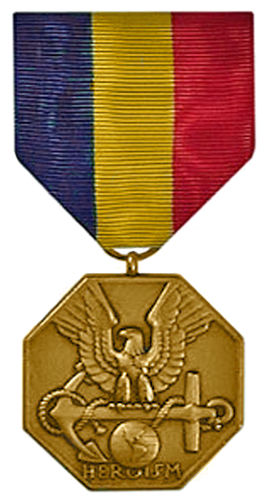 navy and marine corps medal