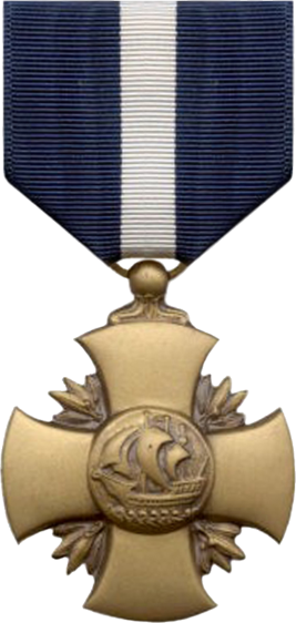 navy cross is one of the highest medals awarded to navy service people