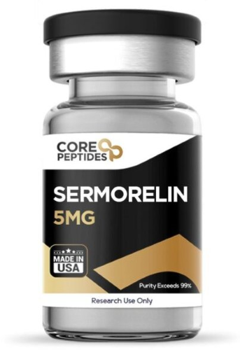 sermorelin is a great peptide for release of hgh
