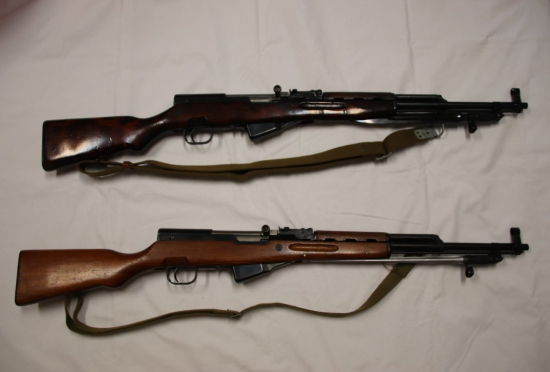 sks rifle variants