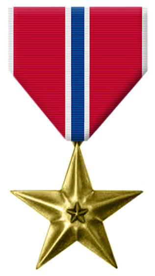 the bronze star is a military medal awarded to military members for heroism