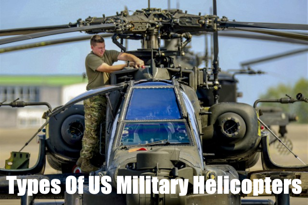 types of us military helicopters