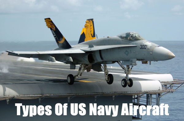 types of us navy aircraft