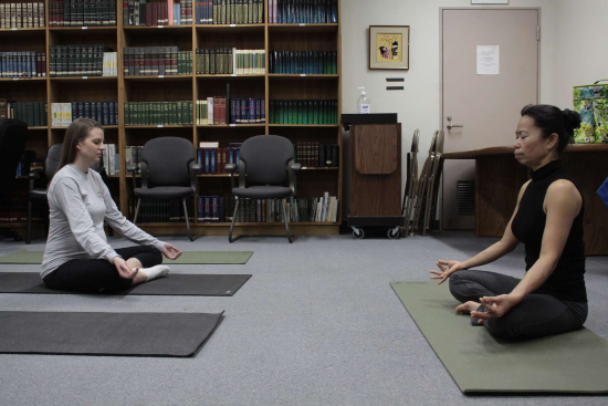 yoga instructor makes for the perfect at-home job for military spouses