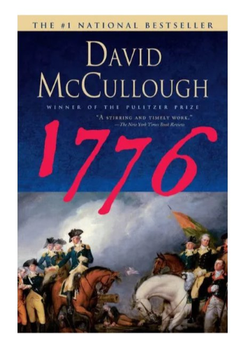 1776 by david mccullough is another one of the best military books