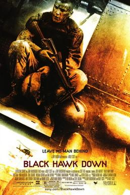 Black Hawk Down is a great military war movie