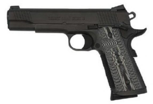 Colt CCU Government .45 ACP Pistol