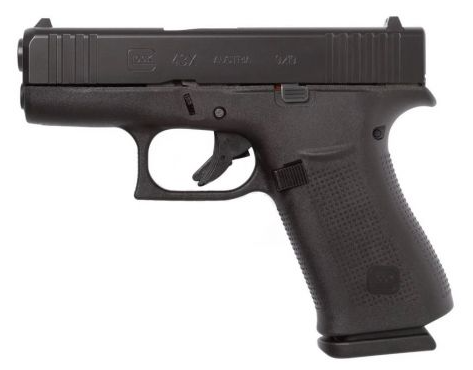 Glock G43X 9MM Subcompact Pistol for females