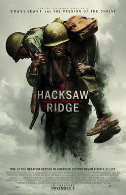 Hacksaw Ridge is a popular war movie
