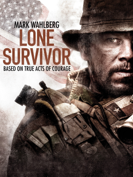 Lone Survivor is a great modern war movie about navy seals