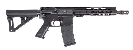 PSA 10.5 inch Pistol-Length 300AAC 1-8 Phosphate 9 inch Lightweight M-Lok BTR Classic Pistol
