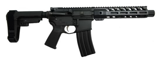 PSA 7.5 inch Pistol Length 300AAC 1-7 Nitride 9 inch Lightweight M-LOK MOE EPT SBA3 Pistol