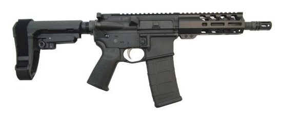 PSA 7.5 inch Pistol-Length 300AAC 1-8 Phosphate 6 inch Lightweight M-LOK MOE EPT SBA3 Pistol