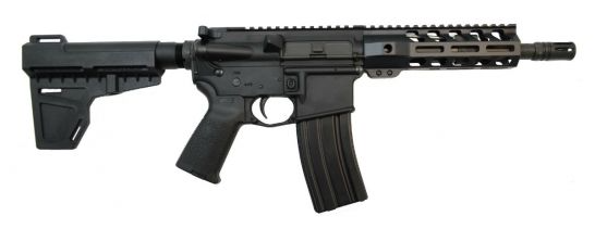 PSA 8.5 inch Pistol Length 300AAC Blackout Phosphate 1-8 7 inch Lightweight M-LOK MOE Shockwave Pistol