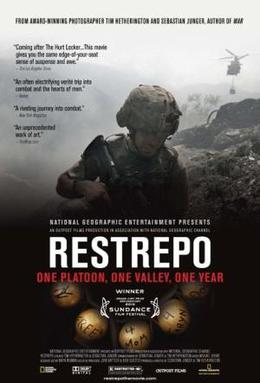 Restrepo is a great modern war film