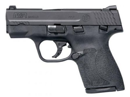 Smith & Wesson M&P Shield M2.0 9mm Pistol Manual Thumb Safety