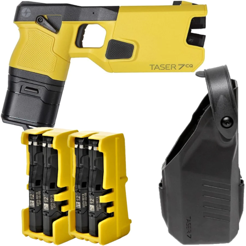 Taser 7 CQ Home Defense Bundle Pack