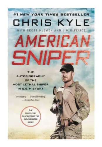 american sniper military book