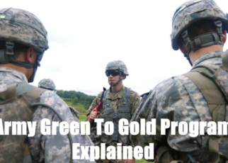 army green to gold program