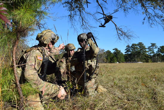 army security forces